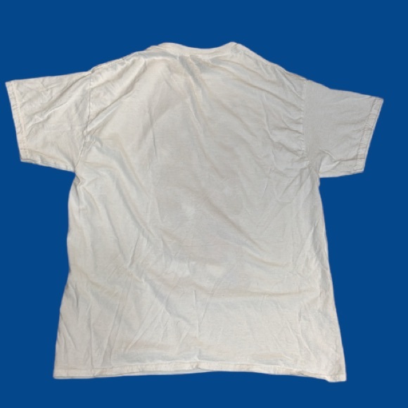 Frenemies 3Forty Tee shirt white multi color graphics bear size large - Picture 6 of 6